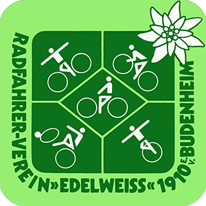 Logo Radfahrer-Verein "Edelweiss" 1910 Budenheim e.V.